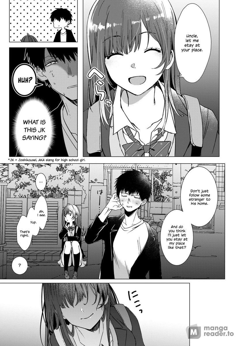 I Shaved. Then I Brought a High School Girl Home, Chapter 1 image 07